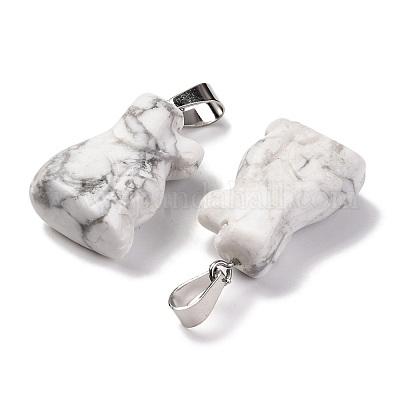 Природные и синтетические смешанные подвески драгоценных камней G-B127-07P-1