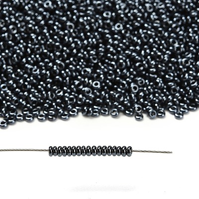 Полукруглые бусины toho 8/0 X-SEED-DR08-0081-1