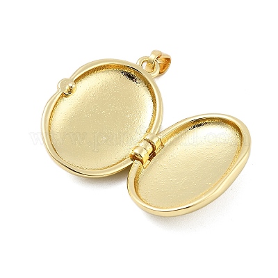 Подвески латуни медальон KK-H206-01G-01-1