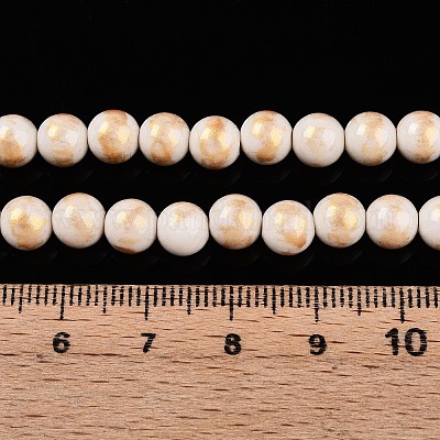 Природный нефрит машан бусины нитки G-A255-A01-02I-1