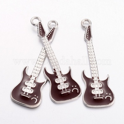 Подвески из эмали и сплава EA822Y-1-1