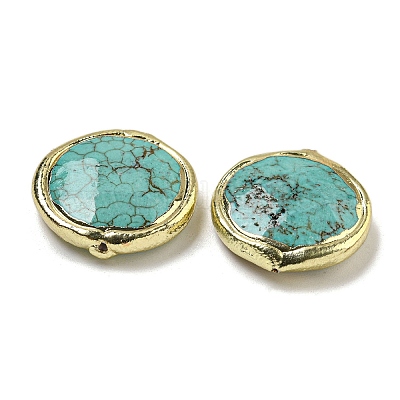 Стойки обшивки латунные бусины KK-C049-04E-G-1