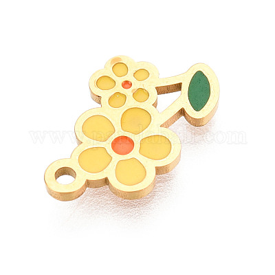 Подвески из эмалированной нержавеющей стали 304 STAS-T065-57G-01-1