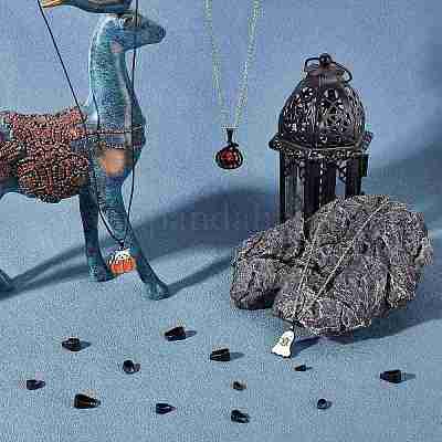 40 шт. 5 стиля защелкивающихся дужек из нержавеющей стали 304 STAS-SC0004-94-1