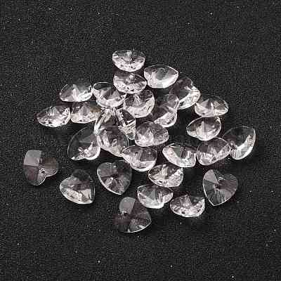 Романтические Валентина идеи стеклянные брелоки G030V10mm-18-1