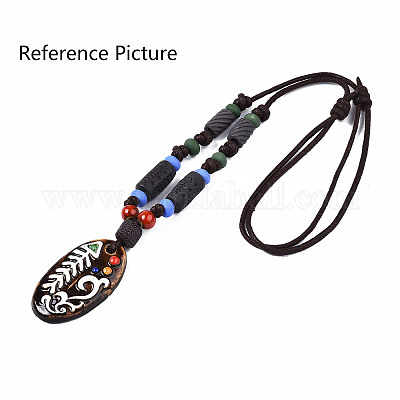 Фарфора ручной работы европейский бусины PORC-T006-44C-1