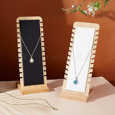 Présentoir de collier phyllostachys pubescens&nbsp;NDIS-WH0002-14B-1