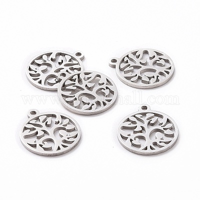 Подвески из нержавеющей стали 201 STAS-S105-JN890-1