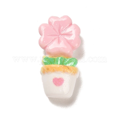 Undurchsichtige Decoden-Cabochons aus Harz&nbsp;CRES-P032-A11-1