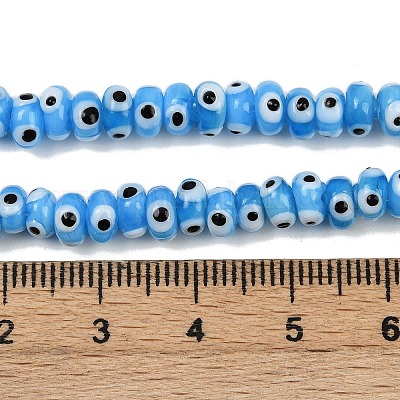 Ручной сглаза бусины бисер нитей&nbsp;LAMP-A007-02A-03-1