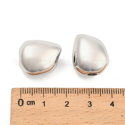 Бусины из нержавеющей стали 304 STAS-D384-07P-1