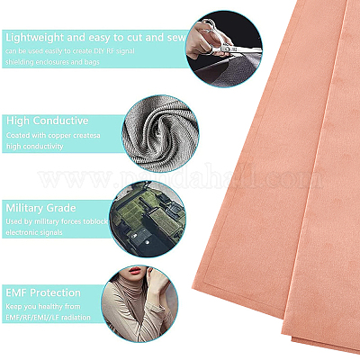 Ткань защиты ЭДС AJEW-WH0314-712G-05-1