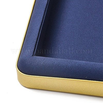 Подносы дисплея ювелирных изделий кожи пу VBOX-C003-11B-1