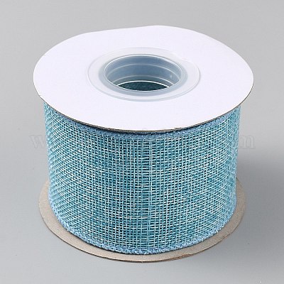 9.1м рулоны кружева из мешковины&nbsp;OCOR-WH20048-01K-1