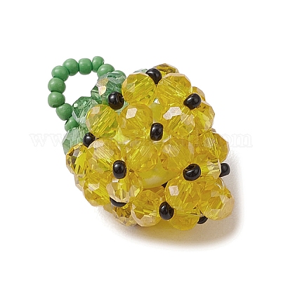 Стеклянные подвески из бисера&nbsp;PALLOY-GD00003-01-1