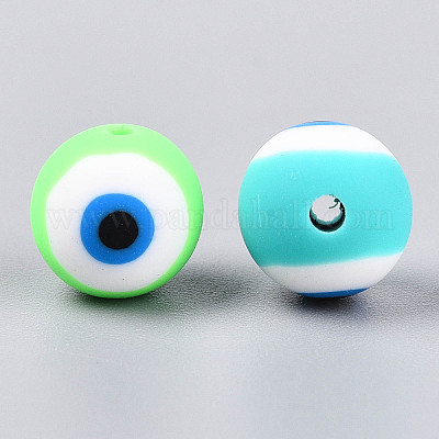 Бусины из полимерной глины  CLAY-N014-01-1