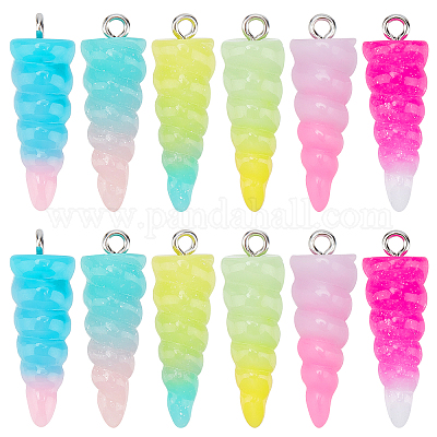 Unicorn hot sale horn charms