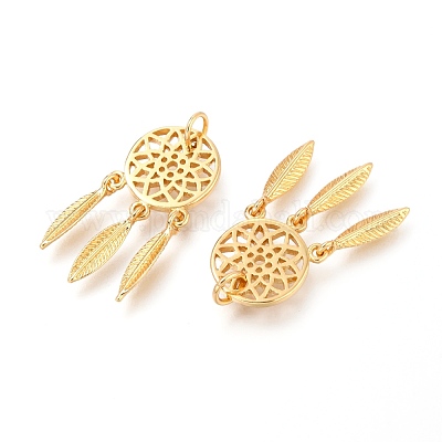 Латунные подвески KK-J275-25G-1