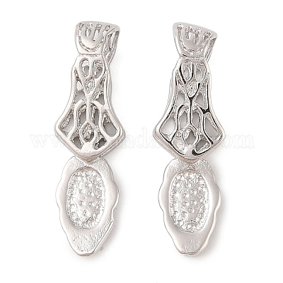 Стойки покрытие латунь прижимные поручительств KK-Z068-04P-1