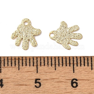 Латунные подвески KK-P259-27G-1