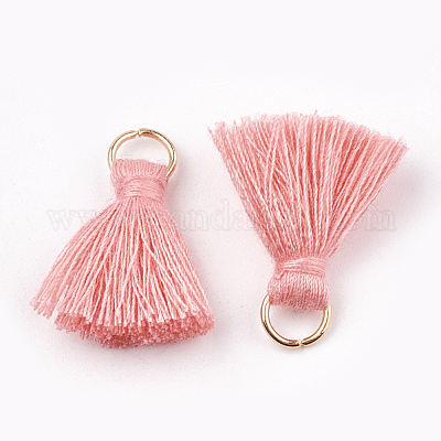 Кулон с кисточкой из поликоттона (полиэстер) FIND-S280-13-1
