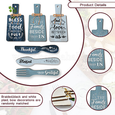 Деревянная подвеска HJEW-WH0073-012-1