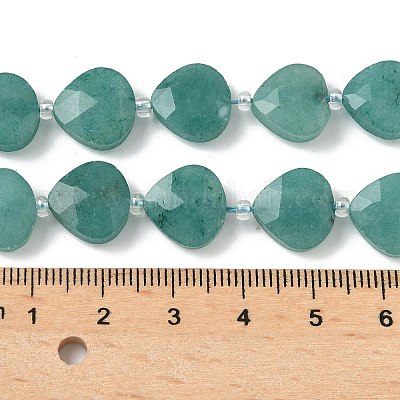 Природных амазонит бисер нитей G-D316-A01-02-1