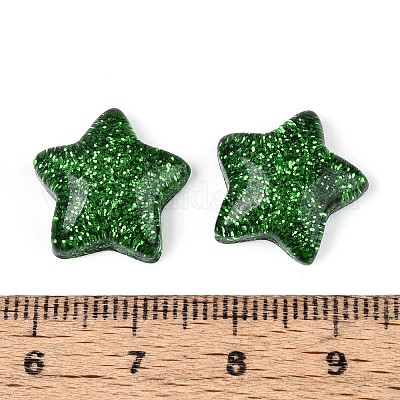 Кабошоны из смолы&nbsp;CRES-Q196-27C-1