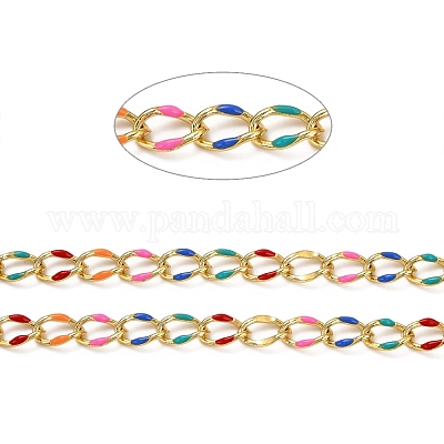 Латунные бордюрные цепи CHC-L039-46E-G-1