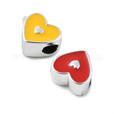 Ccb пластиковые европейские бусины CCB-M003-01E-1