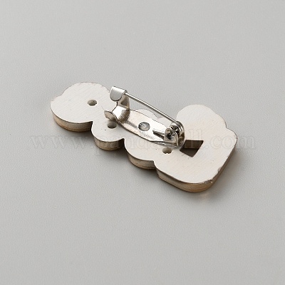 Булавки для килта из цинкового сплава JEWB-WH20009-04S-1