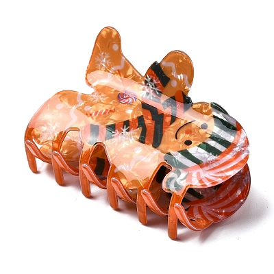 Рождественские заколки-коготки из ПВХ для женщин и девочек PHAR-Z007-01B-1