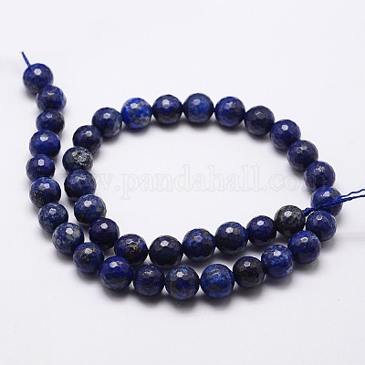 Natürlicher Lapislazuli Perlenstränge&nbsp;G-G736-22-6mm-1