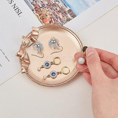 Пластина ювелирных изделий из смолы AJEW-FG0001-31-1