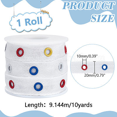 10 ярд хлопчатобумажной ленты «елочка» OCOR-WR0001-52A-1