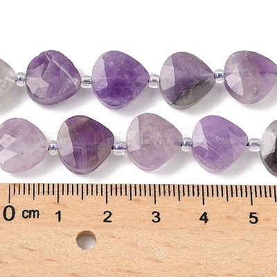 Natürlichen Amethyst Perlen Stränge&nbsp;G-D316-A07-1