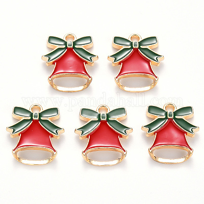 Подвески из эмали и сплава&nbsp;LS-X-ENAM-S121-106-1