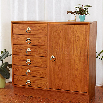 12 шт. латунные цветочные шайбы KK-FH0008-15-1