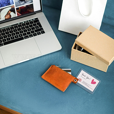 Держатели визитных карточек из ПВХ AJEW-TA0001-66-1