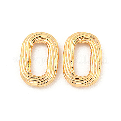 Латунные соединительные колечки KK-P255-13G-1