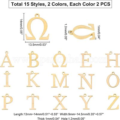 Подвески из нержавеющей стали 304 STAS-UN0017-59-1