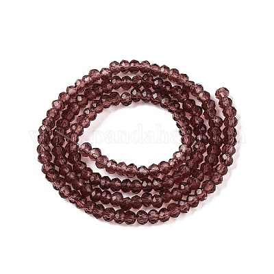 Стеклянные бусины EGLA-A044-T1mm-D13-1