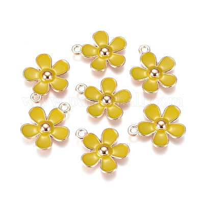 Pendentifs d'émail en alliage&nbsp;ENAM-TAC0001-11A-1