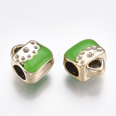 УФ-покрытие акриловым Европейский бисером OACR-T005-100KC-1