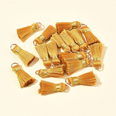 20 шт. украшения из поликоттона (полиэстер-хлопка) ручной работы в виде кисточек FIND-FS0003-27E-1