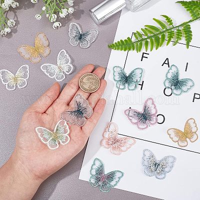 72 шт. 12-х цветные кружевные вышитые аксессуары для костюма OCOR-NB0001-35-1