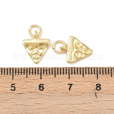 Латунные подвески&nbsp;KK-Z132-02G-02-1