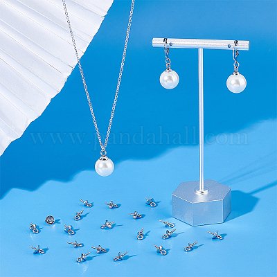 90 шт. 3 шт. подвески-скобы из нержавеющей стали 201 размера STAS-UN0040-24-1