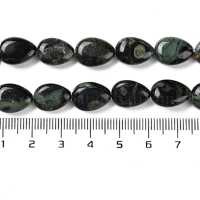 Натуральные пряди камбабы из яшмы G-K357-A08-01-1