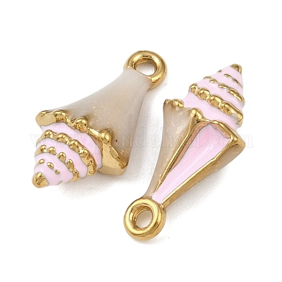 Подвески из нержавеющей стали 304 с эмалью STAS-C150-01K-01-1